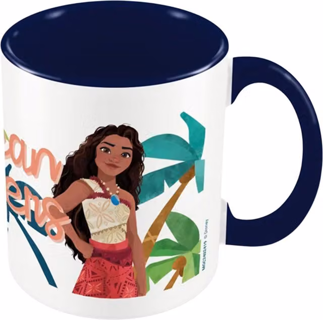Disney Ocean Sisters Inner Two Tone Ceramic Mug in Blue