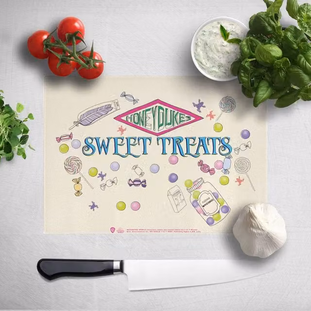Harry Potter Honeydukes Sweets Rectangular Multicolour Chopping Board