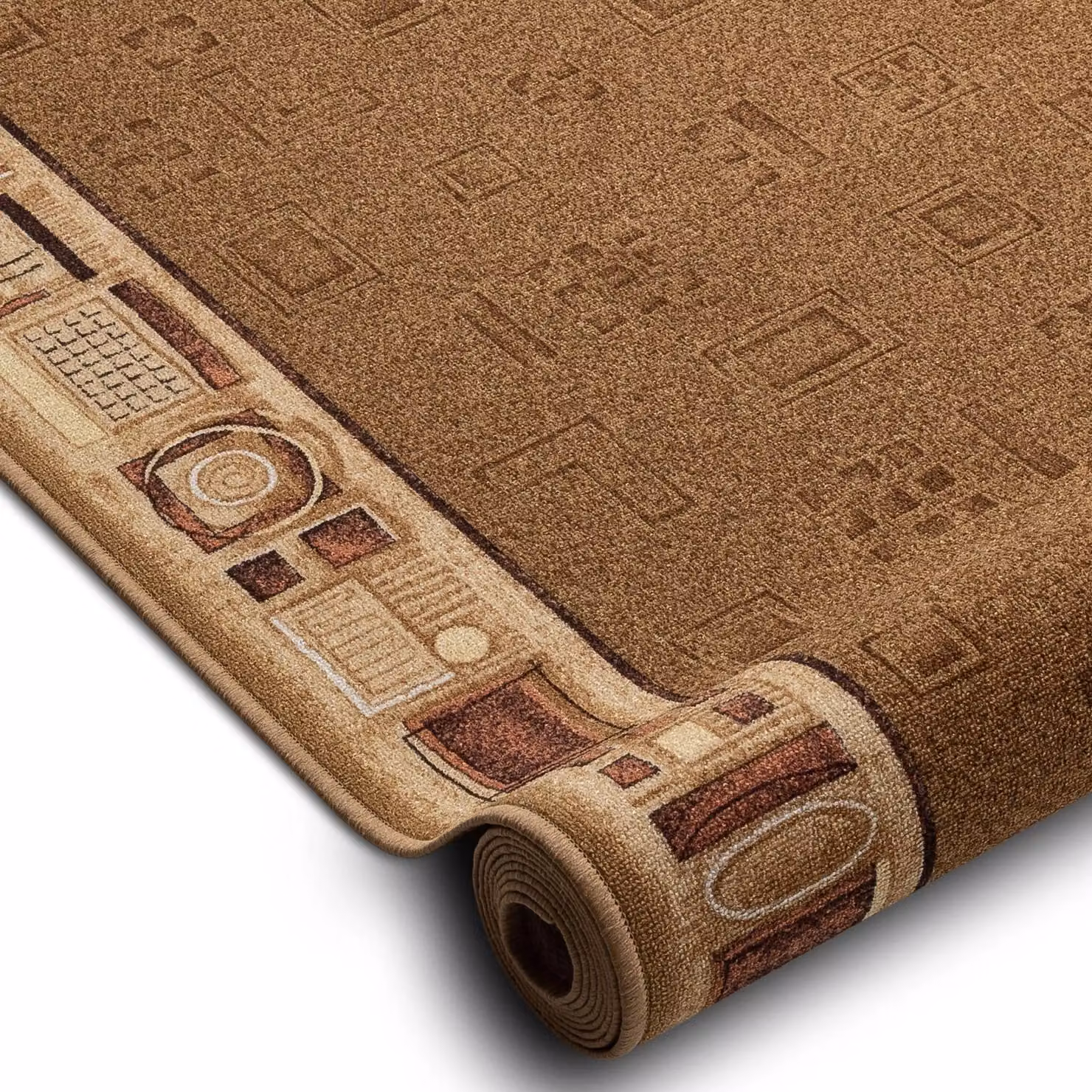 RugsX Jena Anti-Slip Runner in Beige, W/L: 80 x 260 cm – 2