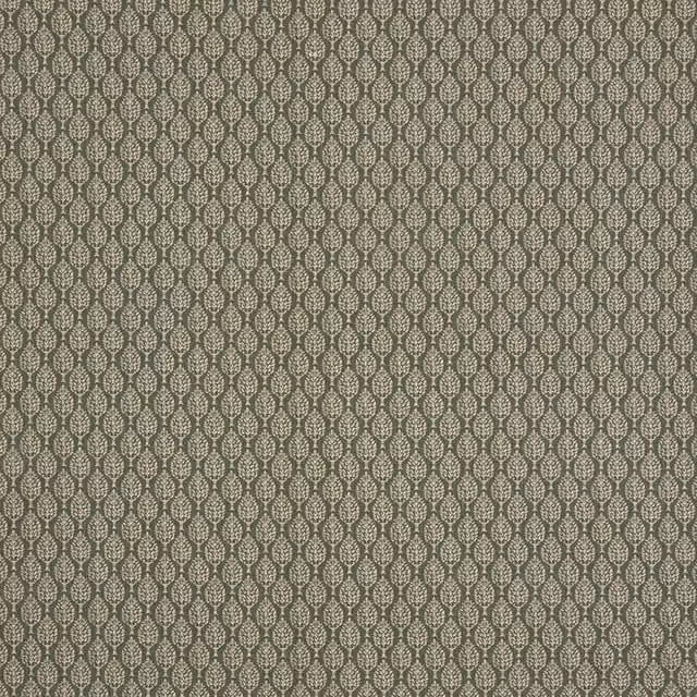 iLiv Kemble Floral Cotton Fabric Sofa in Spruce Green