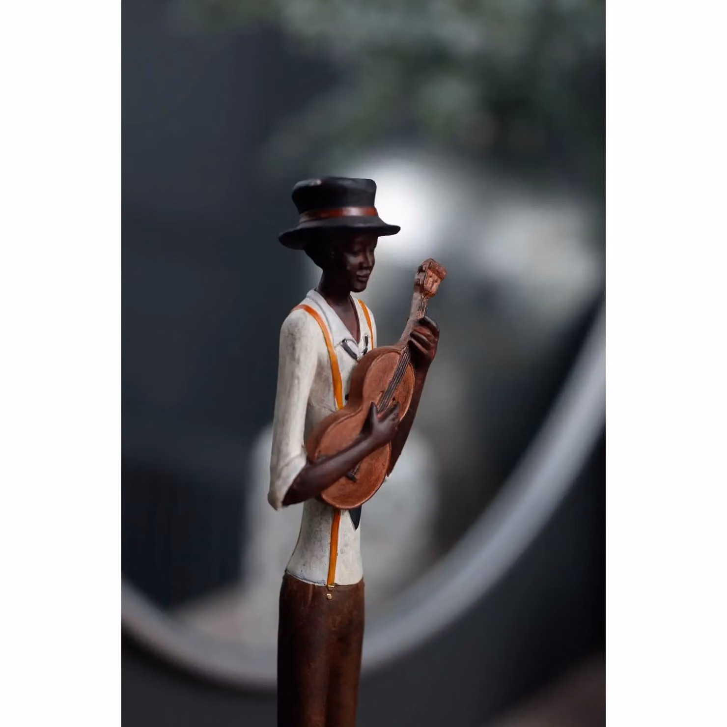 Love Lace Standing Jazz Band Strings in Brown – 3