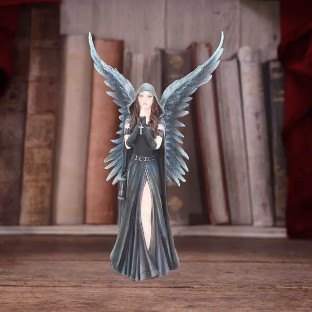 Nemesis Now Harbinger Fairy Angel Figurine, Multicolour, Height: 27 cm