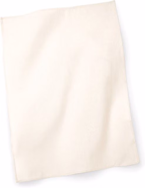 Westford Mill Cotton Tea Towels, Pack of 2, Beige/Sand, W: 50 cm, H: 70 cm