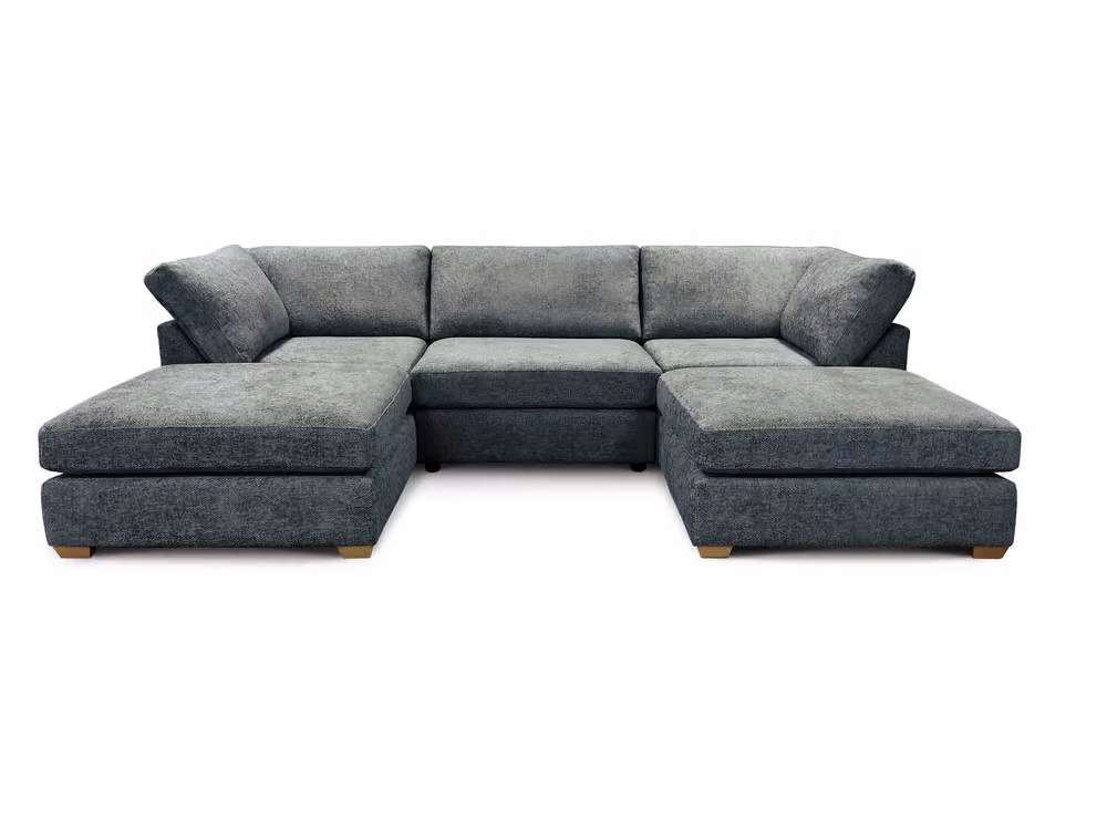 The Great Sofa Company Hyde U Shape Corner Sofa in Blue – 2