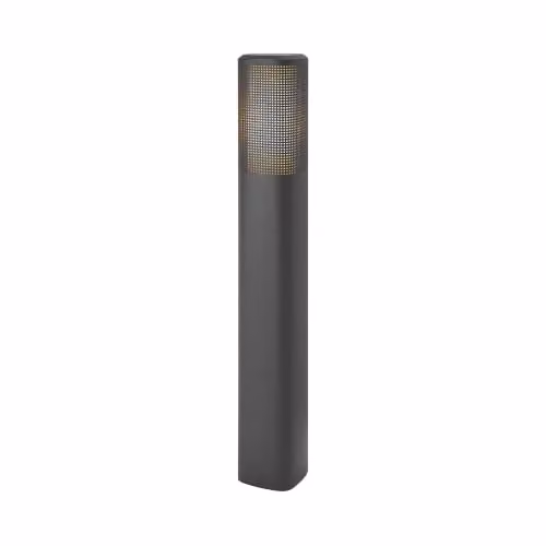 Nordlux Sidara Maritime Outdoor Post Light in Grey Metal with E27 Socket and IP44 Rating – 1