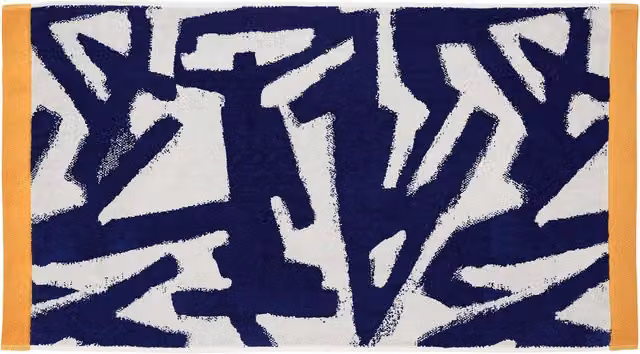 Harlequin Sophie Robinson Thicket Floral Cotton Bath Mat in Blue and Yellow – 3