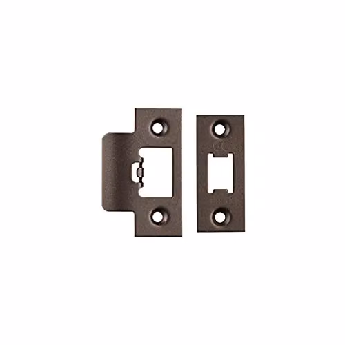 Loops Long Backplate Set and Forend Strike and Fixing Pack in Matt Bronze – 2