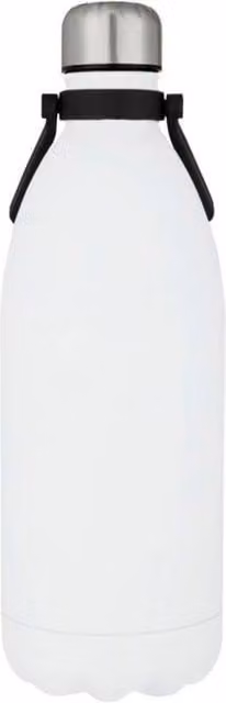 Bullet Cove Vacuum Insulated Stainless Steel Water Bottle in White, 1.5 l