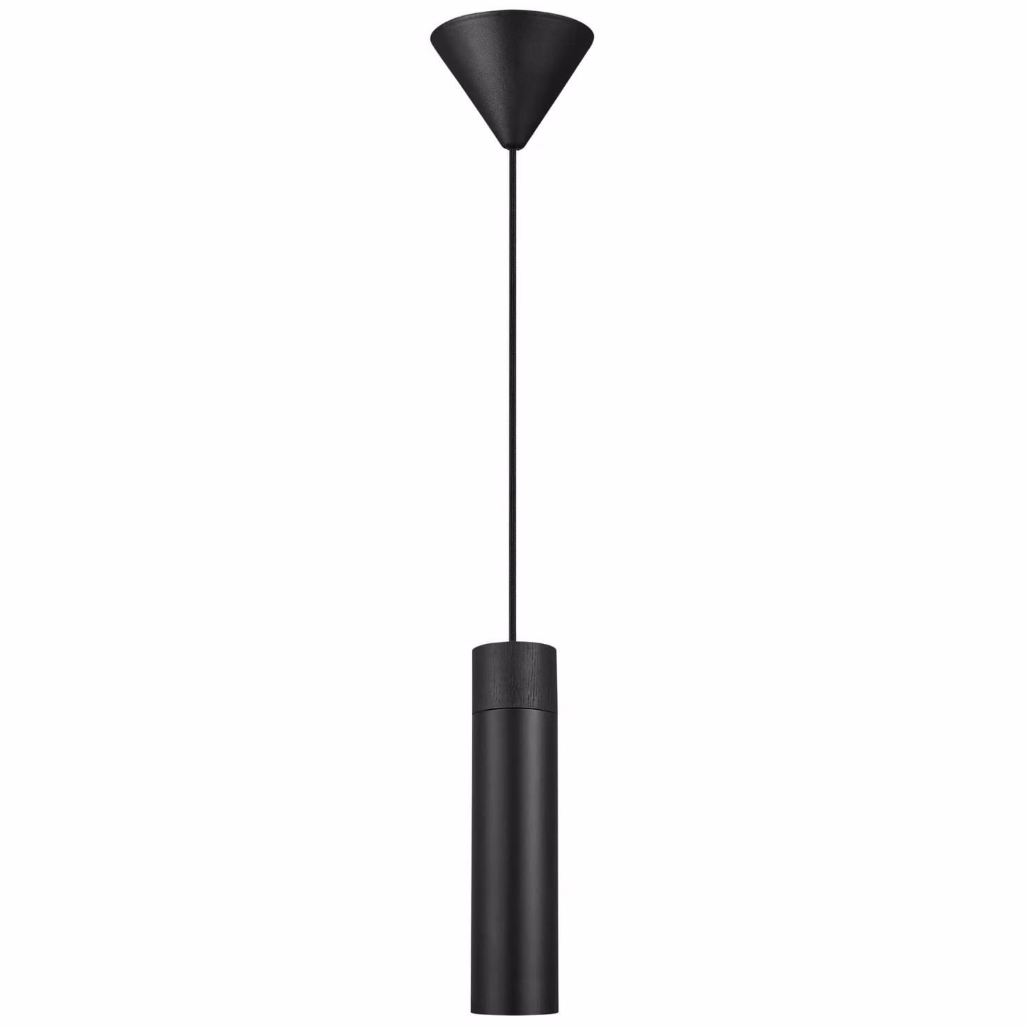 Nordlux Tilo Suspended Pendant Light in Black Metal with GU10 Socket – 2
