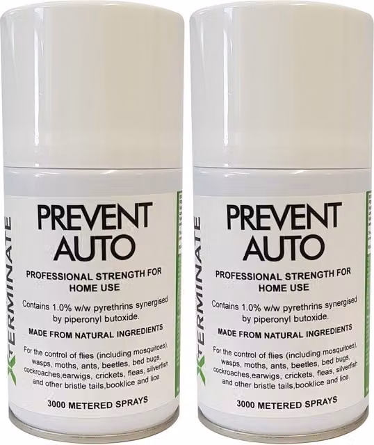 Xterminate Cluster Fly Killer, White, 500g