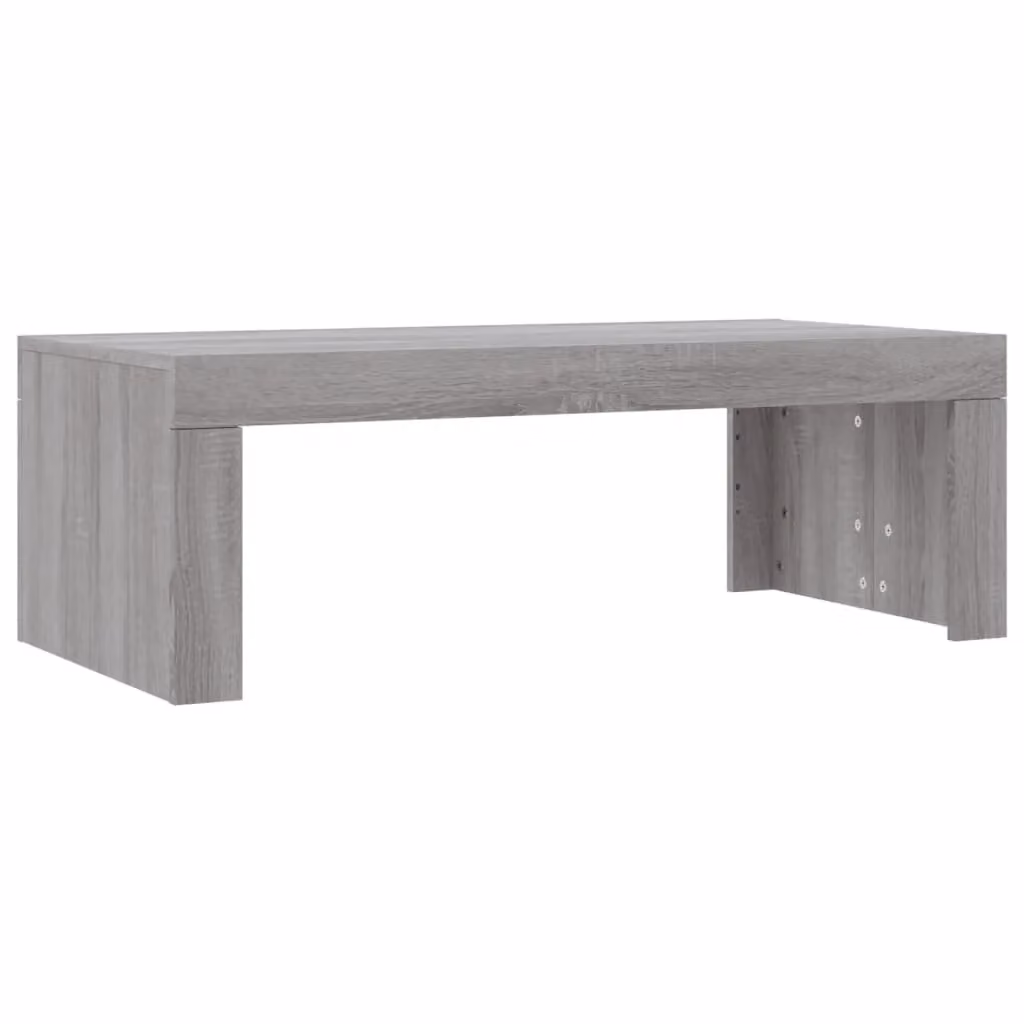 Berkfield Home Grey Sonoma Coffee Table, W/D/H: 102 x 50 x 36 cm – 2