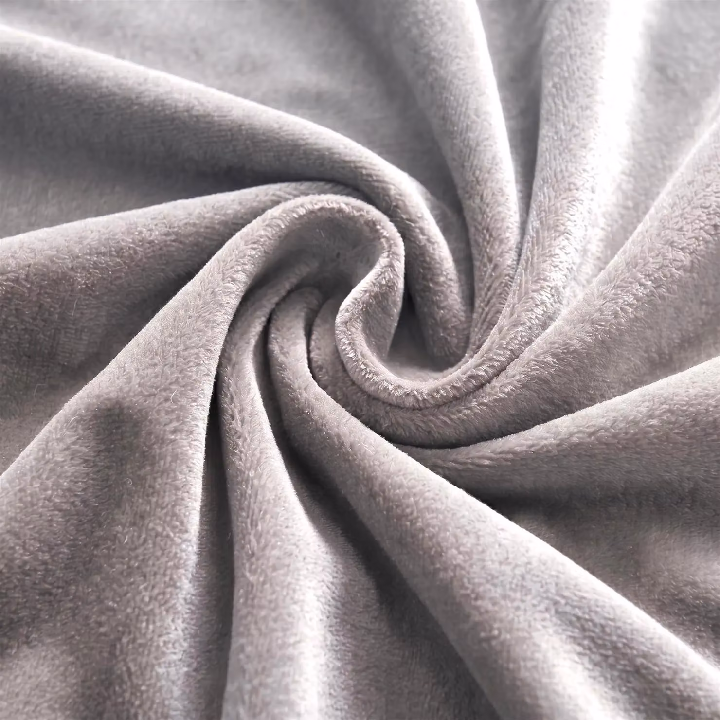 Luxury Living Silver Velvet Thermal Blackout Eyelet Curtains, Pair, Width: 168 cm, Drop: 229 cm – 2