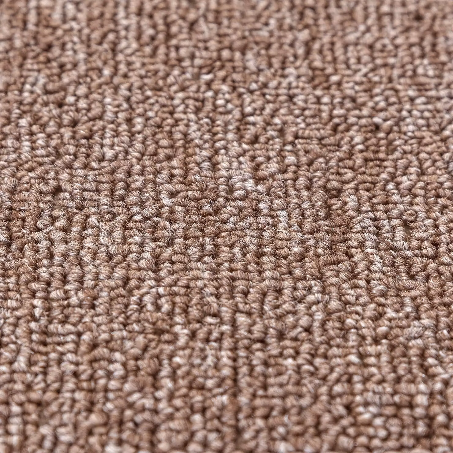Berkfield Home Non-Slip Stair Mats with Latex Backing, Light Brown, W/D: 20 x 75 cm – 3