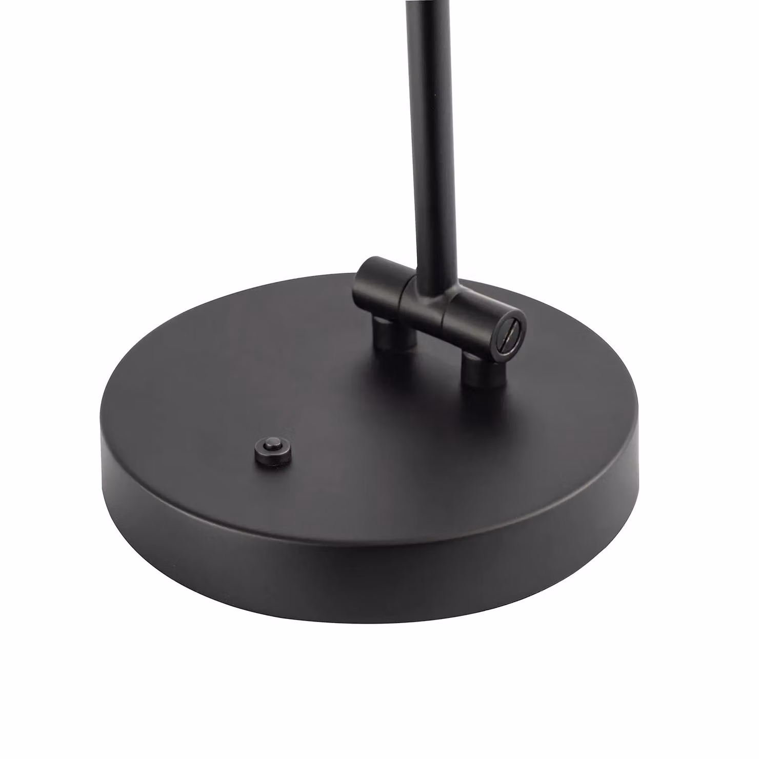 Happy Homewares Black LED Metal Desk Lamp with Touch Dimmer and Adjustable Warm White Light – 2