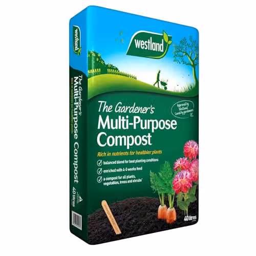 Westland The Gardener's Multi-Purpose Potting Soil, 40 l, Nutrient-rich Blend for Vegetable and Ornamental Gardens – 2