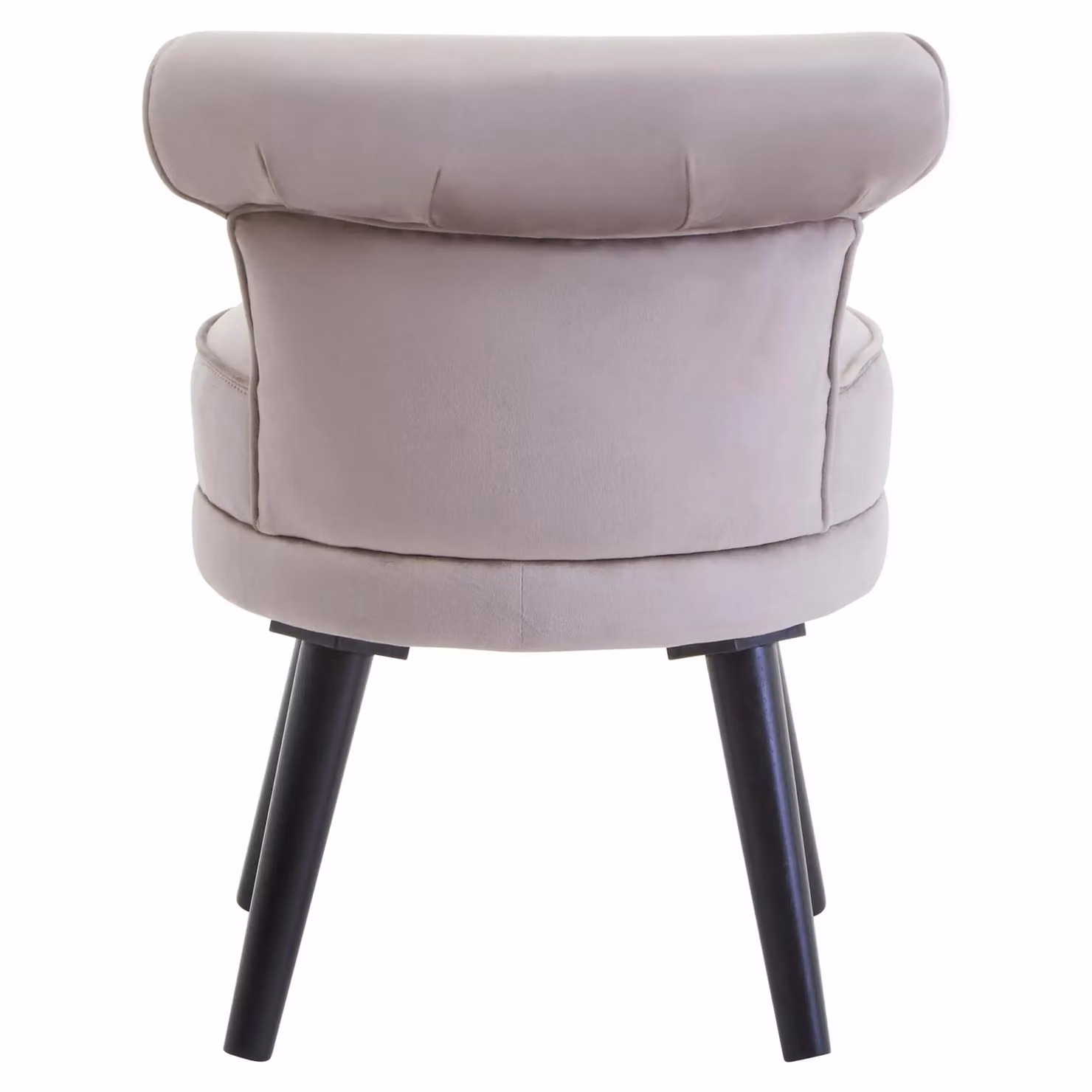 Orsina Kids Loretta Velvet Chair in Brown – 2