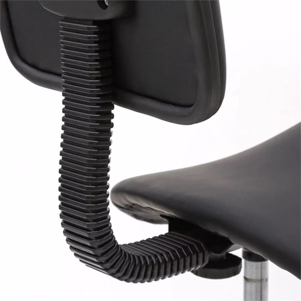 EONLION Professional Salon and Barber Massage Chair in Black – 3