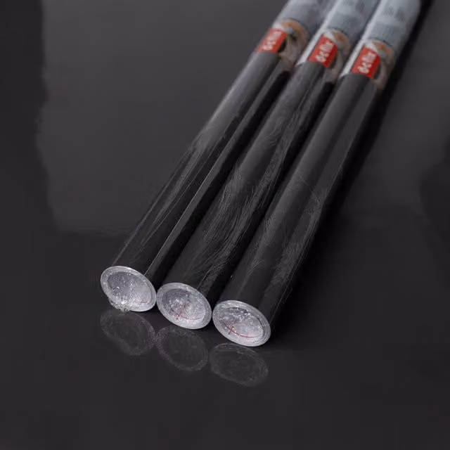 dc fix Gloss Anthracite Self Adhesive Vinyl Film for Kitchen Doors and Furniture, Pack of 3, W: 67.5 cm x L: 2 m