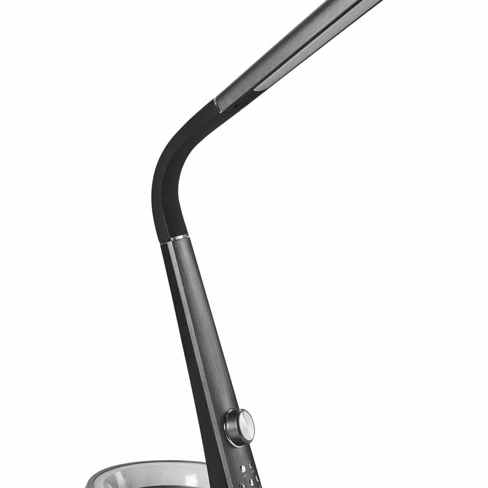 Wyld and Coco Black Metal Desk Lamp with 3 CCT Modes, Stepless Dimmer and USB Port – 2