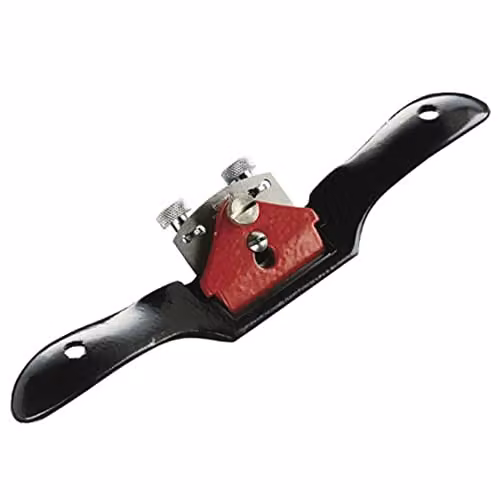Stanley 151 Adjustable Blade Spokeshave, 55mm, Grey and Red