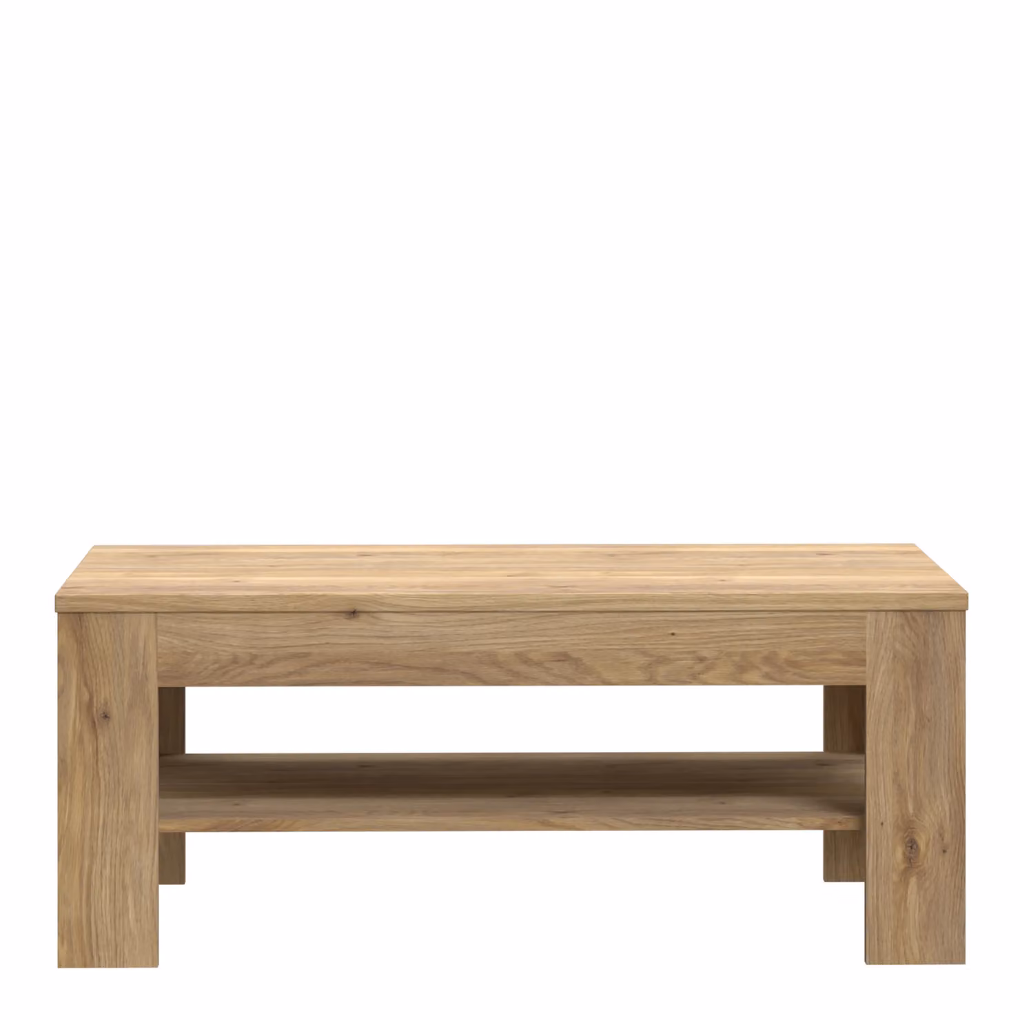 Furniture To Go Grafton Industrial Oak Coffee Table in Brown – 2