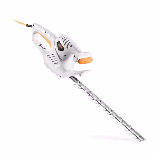 VonHaus Grey Reciprocating Mains Hedge Trimmer with Steel Blades – 1