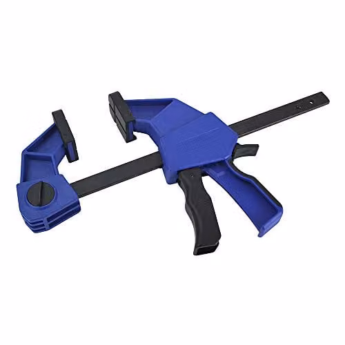 Faithfull Blue Bar Clamp and Spreader with 230kg Clamping Force