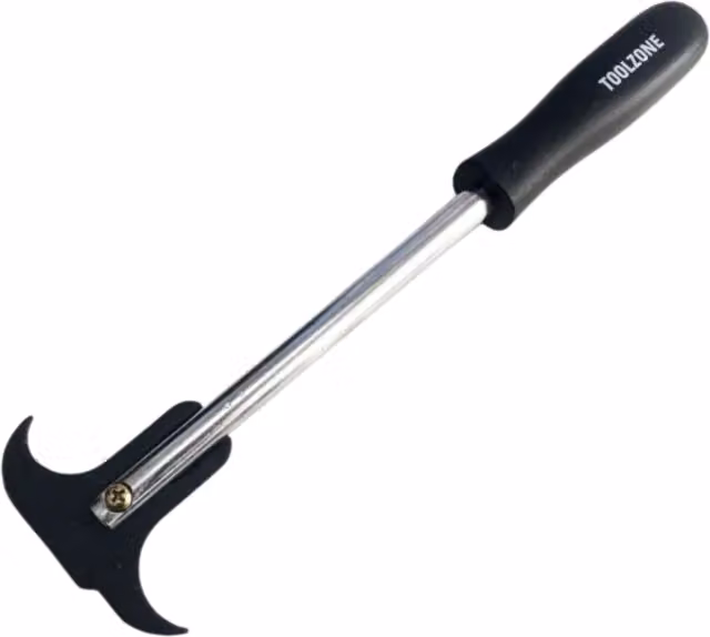 Garden Mile Steel Seal Puller in Silver and Black