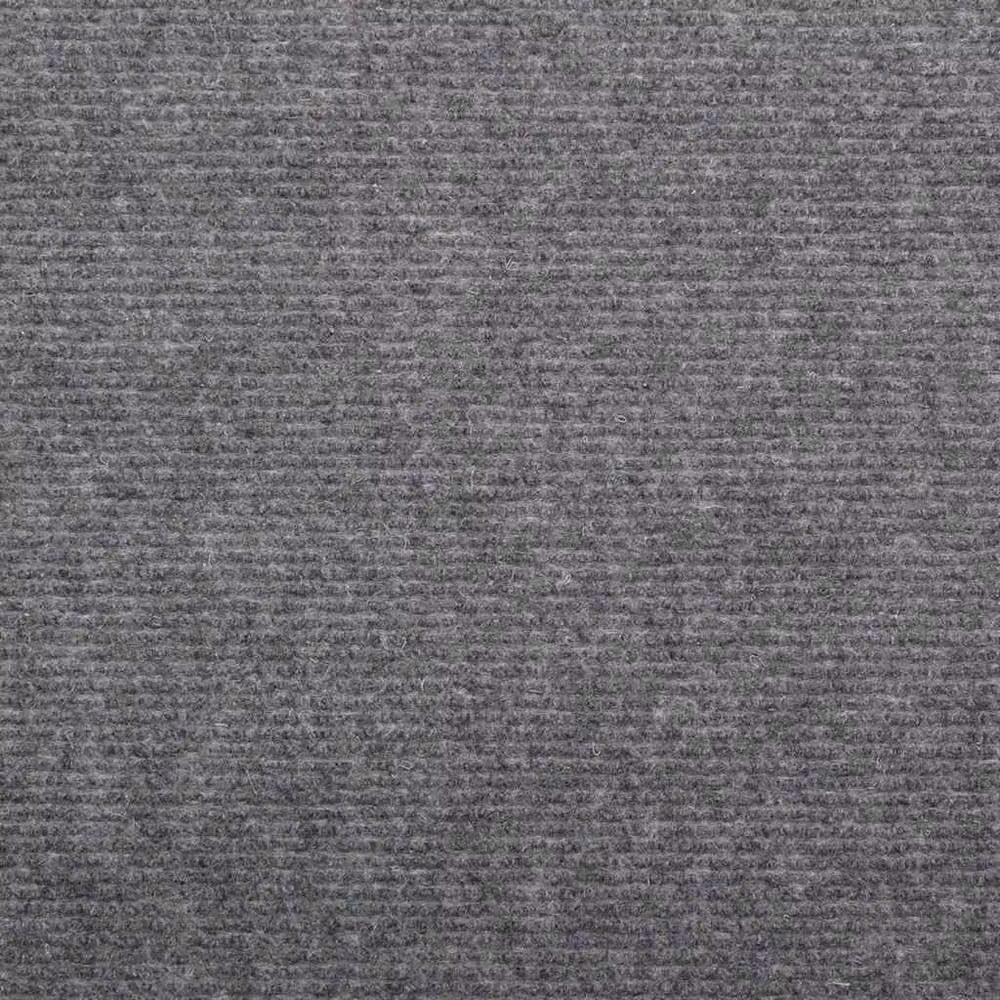 Berkfield Home Self-adhesive Stair Mats, 15 Pack, Grey, W/D/H: 56 x 17 x 3 cm – 5
