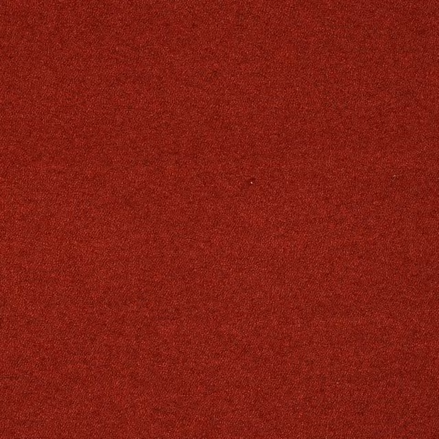 Terrys Lux Boucle Fabric Spice in Red