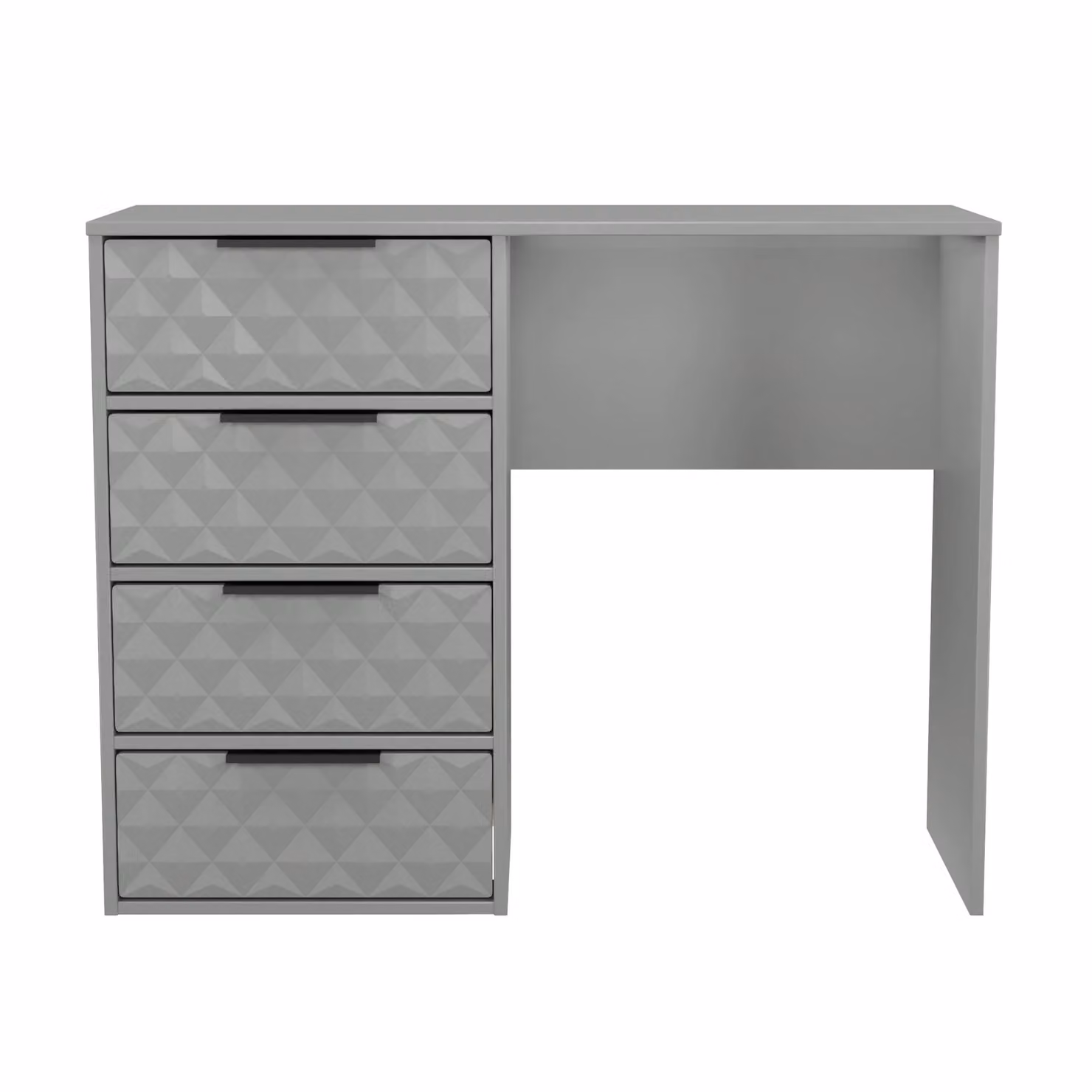 2 U Islay 4 Drawer Vanity in Dark Grey – 2