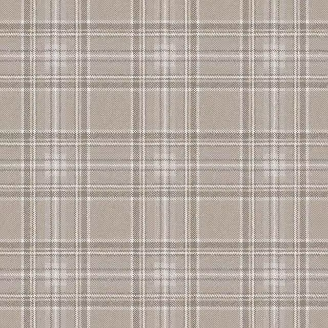 I Love Wallpaper Classic Checked Abstract Wallpaper in Yellow and Beige