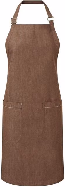 Premier Cotton Full Apron in Brown