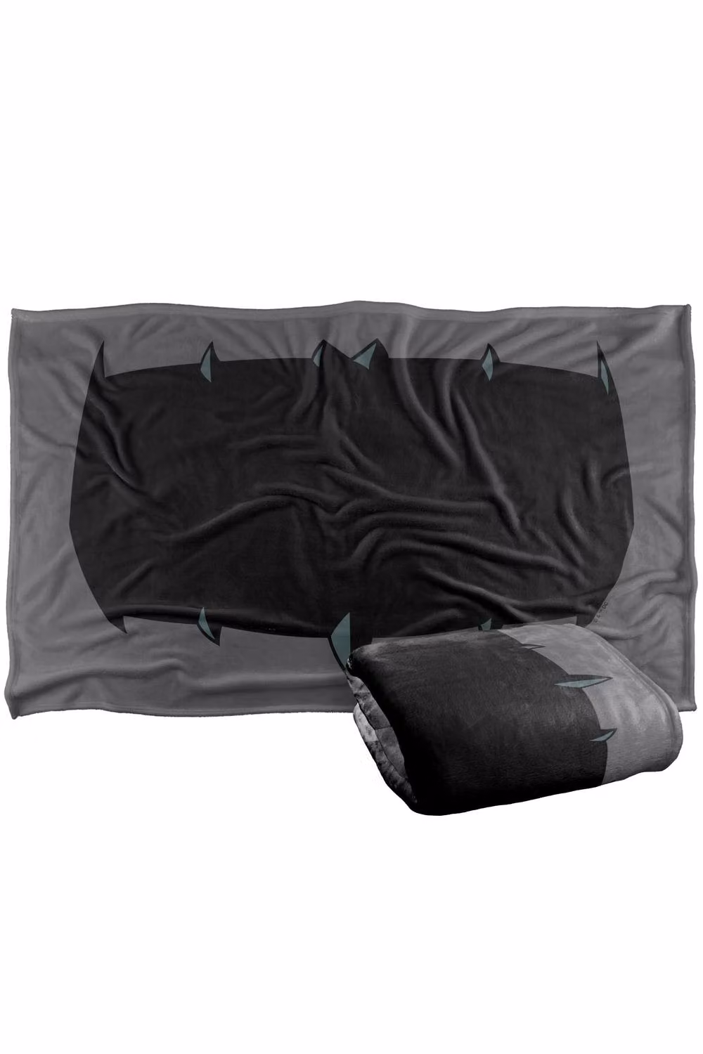 Warner Bros. Batman Absolute Logo Super Soft Silky Touch Fleece Throw Blanket, Multicolour, W: 152.4 cm x L: 127.0 cm – 5