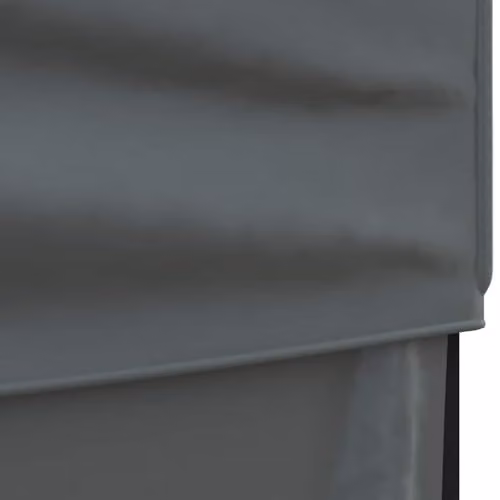 vidaXL Folding Party Tent with Sidewalls and Windows, Anthracite, W/D/H: 6 x 3 x 2.45 m – 2