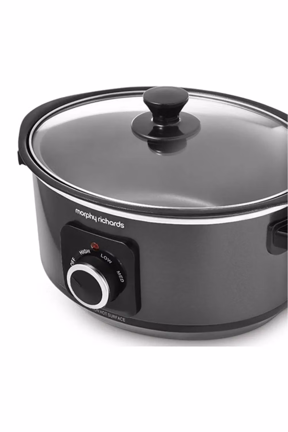 Morphy Richards Sear & Stew Slow Cooker, 3.5 l, Black – 2