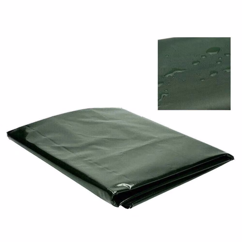 NESTLUNE Rain and Sun UV-Protective Hood Cover, Green, W: 100 cm, D: 15 cm – 3