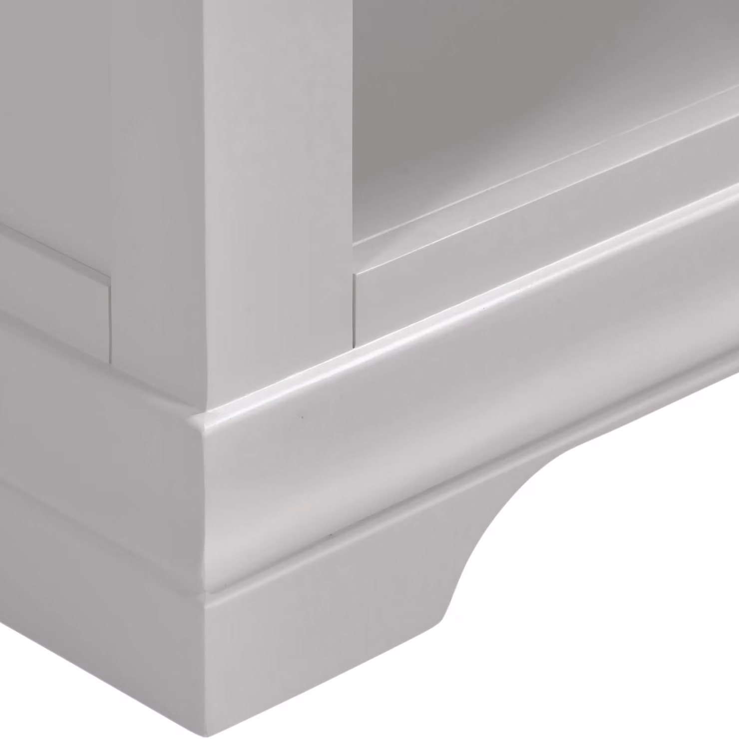 Seconique Bordeaux Bookcase in Grey Oak Finish – 2