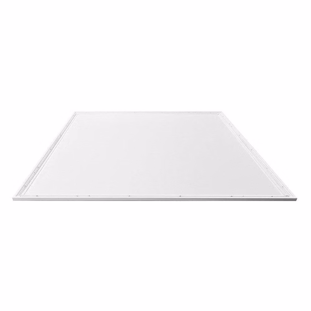 ENER-J Pack of 3 White LED Backlit Recessed Panels, W/D/H: 59.5 x 59.5 x 3 cm – 3