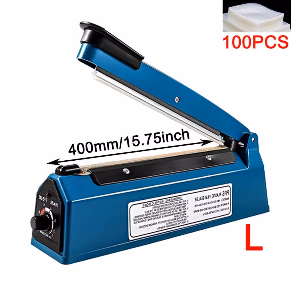 Kelvenix Blue Handheld Impulse Heat Sealing Machine – 2