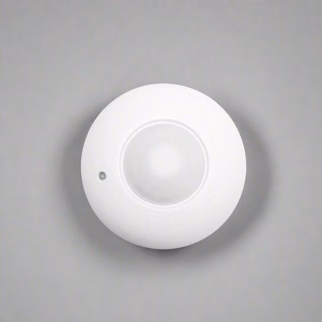 CGC Lighting White Surface Mount PIR Motion Sensor IP20 for Ceiling or Wall Mount