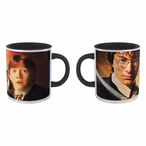 Zavvi Harry Potter Chamber of Secrets Ceramic Mug in Black and Multicolour