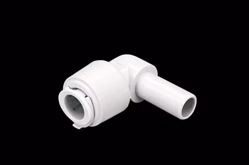FloPlast FloFit+ 15mm Stem Elbow Tool in White