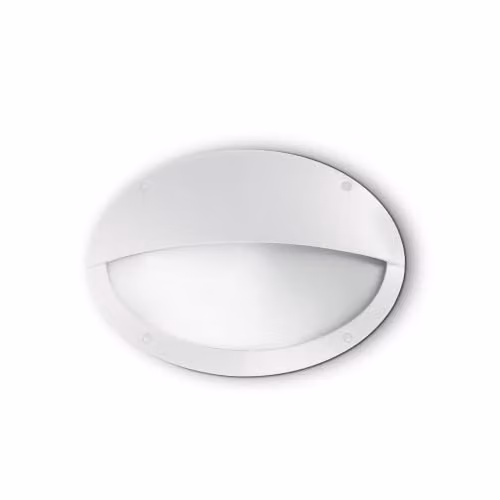 Netlighting Maddi Outdoor Flush Wall Light White IP66 E27