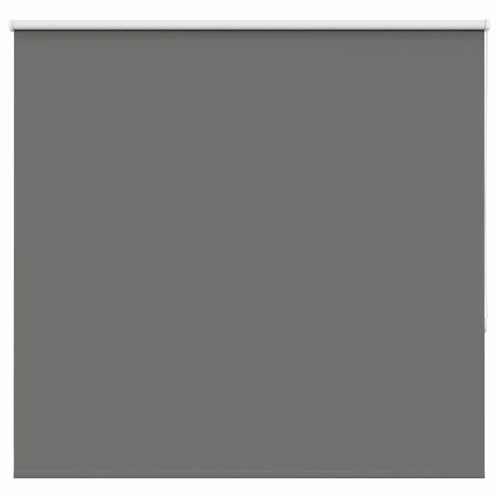 Berkfield Home Grey Blackout Roller Blind, Thermal Insulating Polyester, W: 165 cm, H: 130 cm – 2