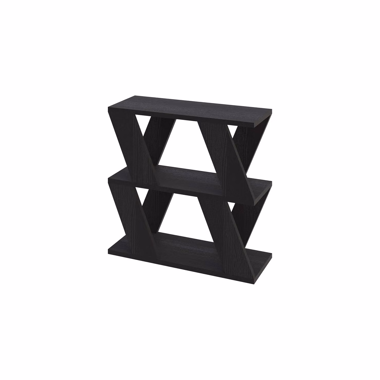 Decortie Lazena Modern 3-Tier Side Coffee Table in Black – 2