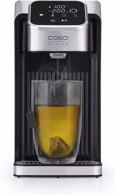 Caso Design HW 770 Advanced Hot Water Dispenser with Water Filter and Memory Function, 2.7 l, Black
