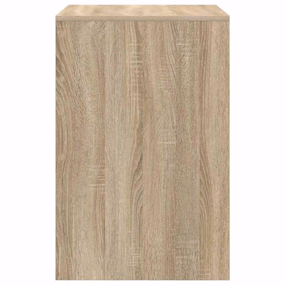Berkfield Home Modern Computer Desk in Beige, W/D/H: 60 x 50 x 76 cm – 4