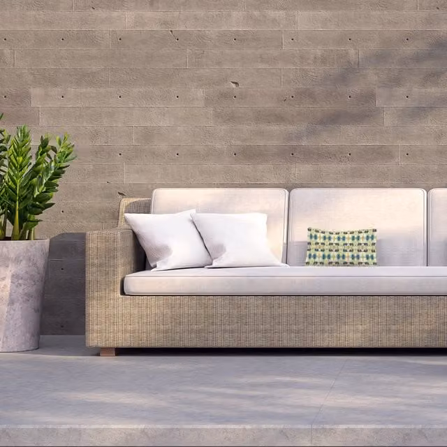 Andrew Lee Modern Graphic Rectangular Outdoor Cushion in Green