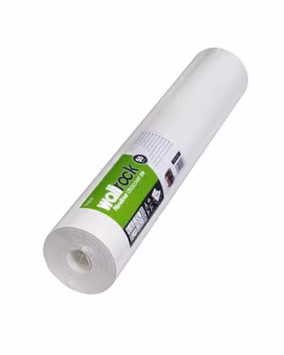 Wallrock Fibreliner Ultracover 210 White Wall Lining Roll W: 55 cm, L: 20 m